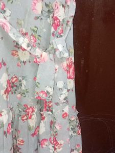 Floral Print Dress