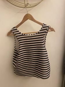 Aesthetic Striped Top⚽️