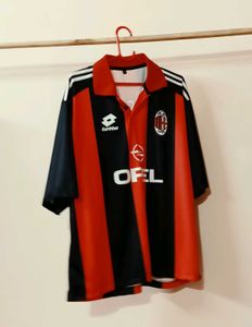 Ac Milan Retro Jersey