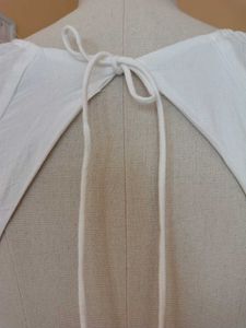 White Mini Dress