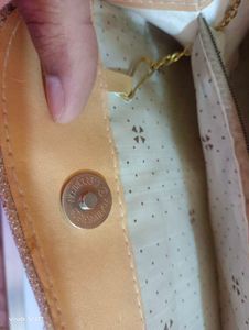 Golden Wedding Bag