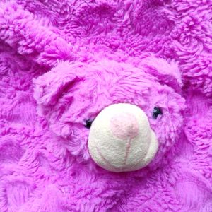 💜 Pink Teddy Bear Bag ✨
