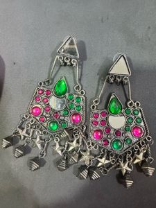 Statement Dangle Earrings