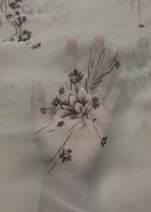 Georgette Floral Printed Saree