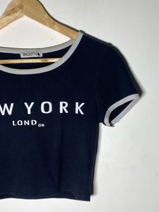 Fitted Crop Top