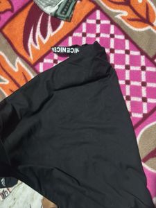 Black Graphic T-shirt