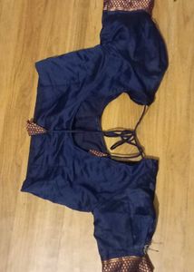 Saree With Blouse Get Free Mini Frame