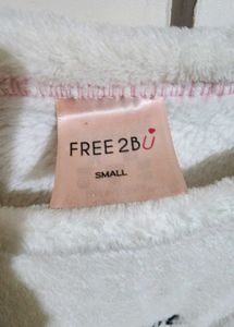 Dalmitian Print Cozy Night Suit Imported