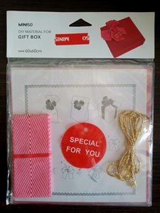 MINISO DIY Gift Box