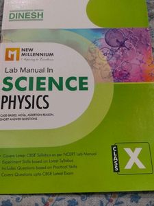 Science Physics Lab Manual