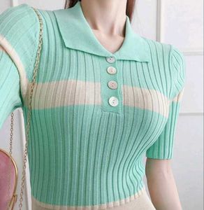 MINT GREEN KNIT DRESS
