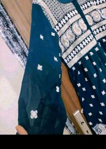 Elegant Embroidered Sharara Set