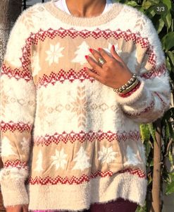Festive Winter Sweater