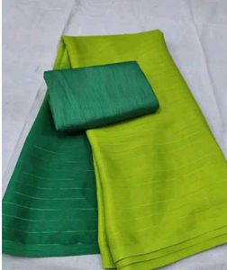 Elegant Green Saree