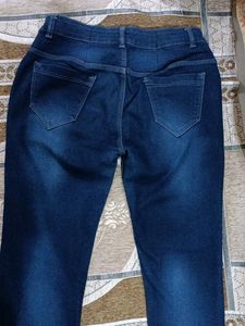 Navy Blue Jeans