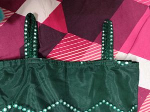 Kurta Plazo Set For Mehndi Function