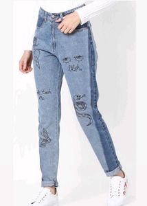 GRAPHIC JEANS
