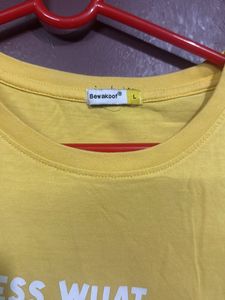 Minion &#34;No One Cares&#34; T-shirt