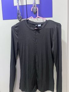 H&amp;m jersey top full sleves