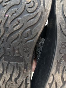 Catwalk Embellished Toe Separator Wedges