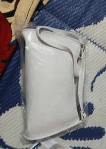 Chic White Handbag
