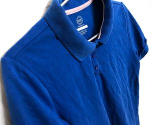 Wonder Nation Blue Long Sleeve T Shirt