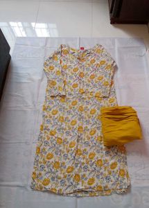 Kurti Pant Set