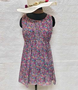 Floral Print Dress