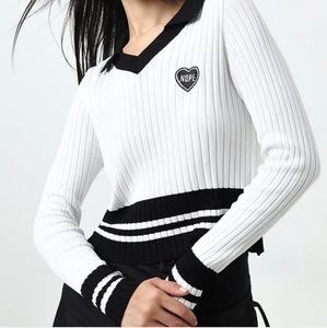 V Neck Crop Top