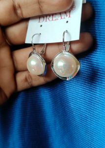 Peal Dangle Earrings