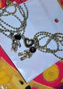 Astronaut Couple Necklaces