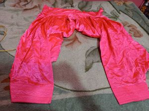 Pink Salwar patiyala