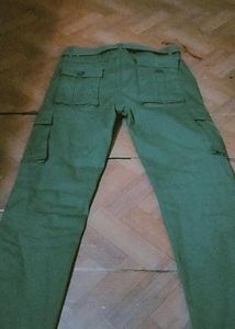 Green Cargo Pant