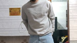 Tommy Hilfiger Grey Sweatshirt