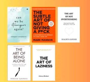 5 Books Set