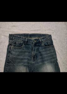 Unique Cropped Wide-Leg Jeans