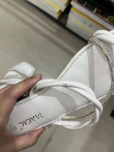 White Sandal