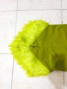 Green One-Shoulder Dress Size S