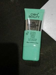OBN Beauty HD Photogenic Primer Sale 🔥🔥