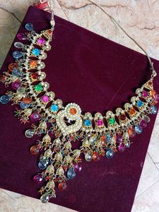 Colorful Ethnic Necklace