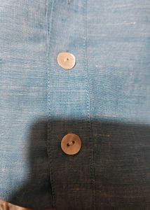 Men&#39;s linen blend kurta