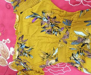 Printed Dress