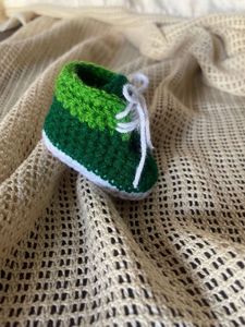 Crochet Mini Shoe