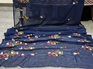 Georgette Saree