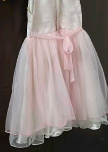 Cute Pink Dress Size-24