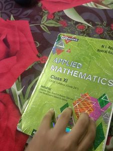 Applied Mathematics Class 11 - CBSE
