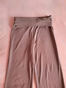 H&amp;M Foldover Waist Flared Legging/ Size-S