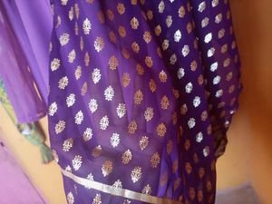 Levender Anarkali 3 Piece Set 🍇.