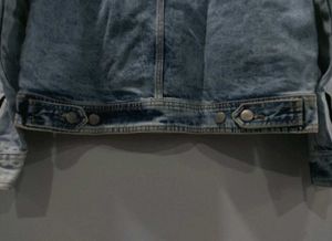 New Premium Nuon Westside Heavy Denim Jacket