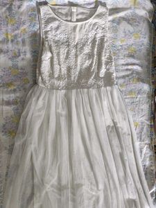 Elegant White Dress